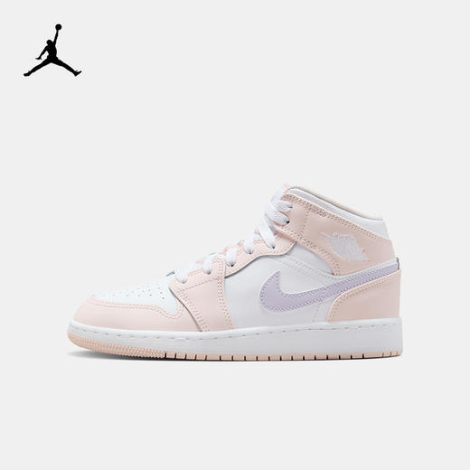 Air Jordan 1 Mid (GS) 大童运动童鞋 FD8780 商品图0