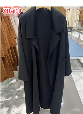 【门店同款】ENJOY冬季西装翻领廓形大衣 154349723