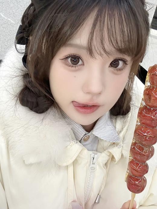 fullygift半年抛  鲜活念头 巧/纯爱发生 黑 14.5mm 超自然素颜款 有同款年抛 商品图5