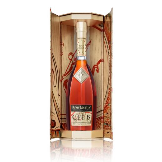 【有税版】人头马CLUB特级 龙年限量版礼盒 300周年 700ml 原装进口 商品图1