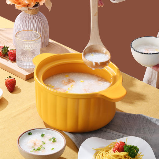 【东辉专享福利】康巴赫南瓜陶瓷煲 商品图11