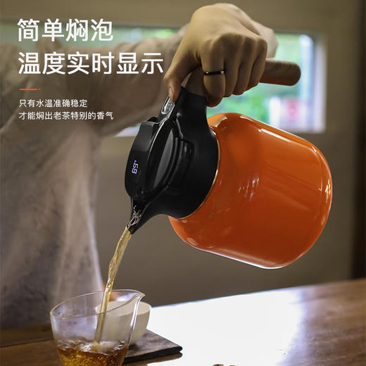 书法“有余” 定制款 焖茶壶 家用 办公 保温壶 1800ml 商品图3