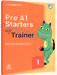 YLE Mini Trainer starters 答案