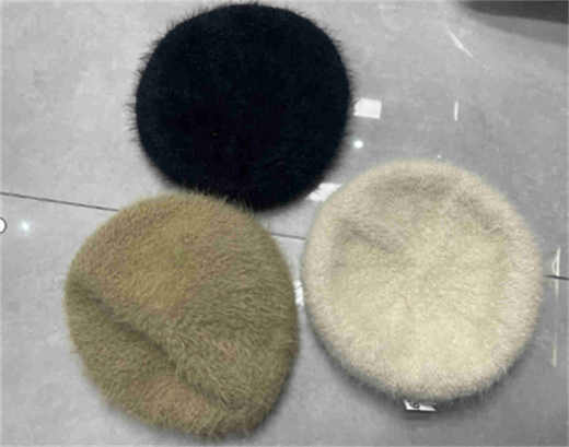 【门店同款】ENJOY2023年冬季贝雷帽 155092966 商品图0