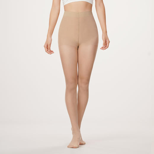 都市丽人强塑丝袜女锦纶塑身光腿神器超薄款速干连裤袜LG43A8 商品图1