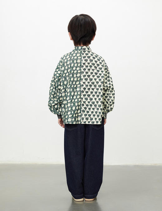 jnby  24年春款 长袖衬衣  1O1211790 商品图5