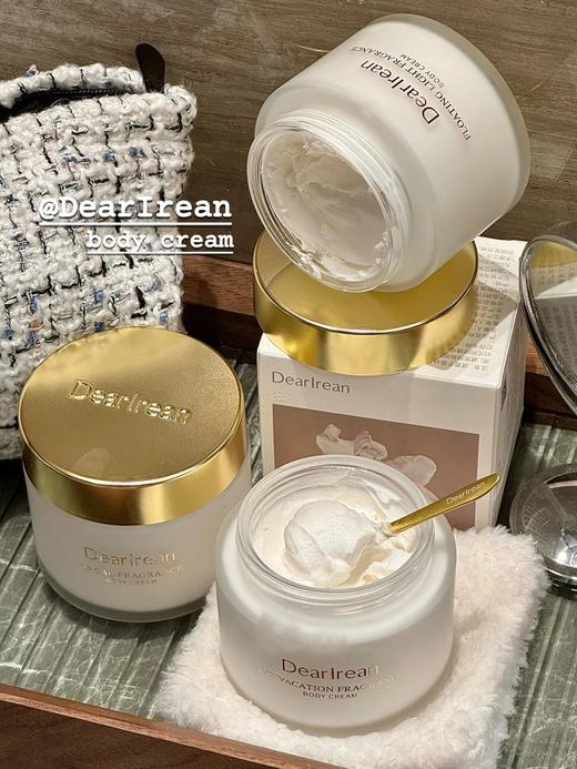 【品牌直发】章若楠同款 Dr.Iream独特艾琳身体冷霜180g  补水保湿滋润留香身体乳霜 商品图9
