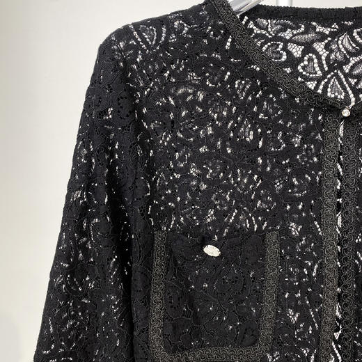 皓色、漆黑色上衣外套LZ3A01 商品图6