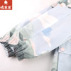 棉果果专柜同款春季新品女童纯棉内里印花连帽风衣外套M122100324019 商品缩略图5