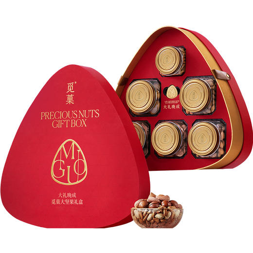 觅菓红剑兰2.0大坚果礼盒1.48kg节日送礼 商品图5