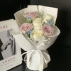 【极致浪漫】3支卡布奇诺玫瑰➕3支白玫瑰。精品时尚小花束 商品缩略图2