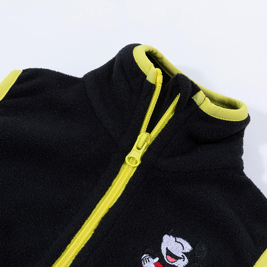 迪士尼童装男童马甲春秋冬季保暖上衣中小童米奇宝宝可爱帅气立领ZD1DS011 商品图7