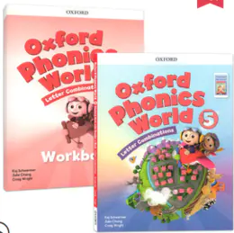 Oxford phonics world 5级别练习册（Workbook）答案