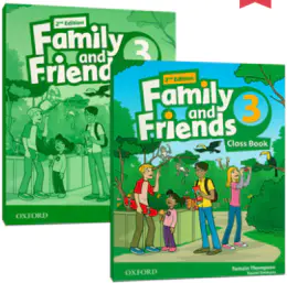 英版Family and Friends 3级别练习册（Workbook）答案