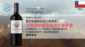 【宏丰泰酒礼】智利-干露园中园赤霞珠红葡萄酒2018（6瓶装特惠+赠宏丰泰1100元无门槛餐券）