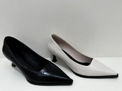 【门店同款】ENJOY秋季欧美百搭小跟鞋 153944539 商品图0