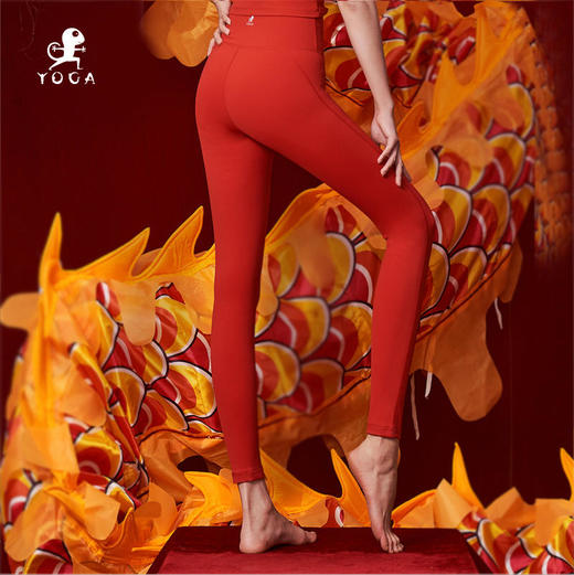 壁虎瑜伽【2312TZ269】修腰V领短袖（可拆卸胸垫）（七十二小时发货） 商品图7