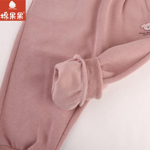 棉果果专柜同款春季新品女童质感PP裤M122205224018 商品图3