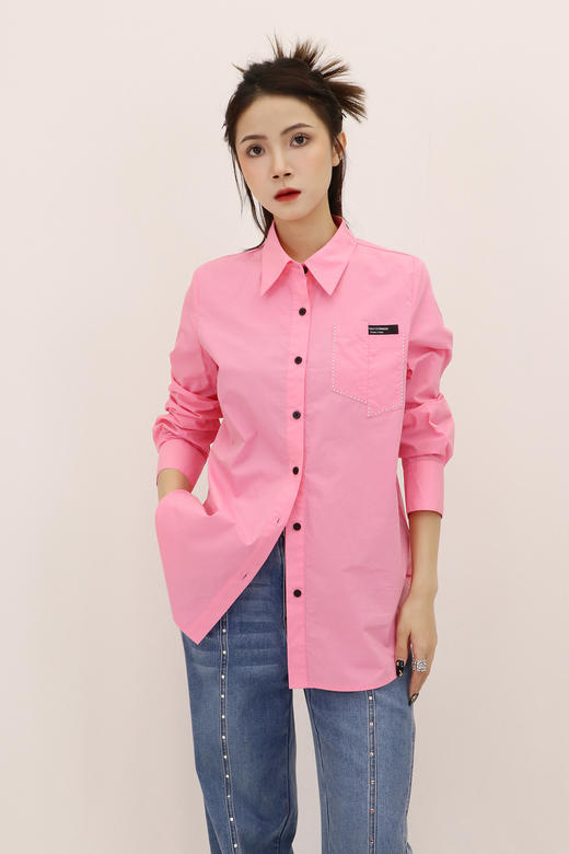 -龙膏烛色衬衫HJ1F02 商品图5