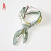 SAINTJOY/上久楷 女式真丝方巾   春风十里   FJS23044 商品缩略图0