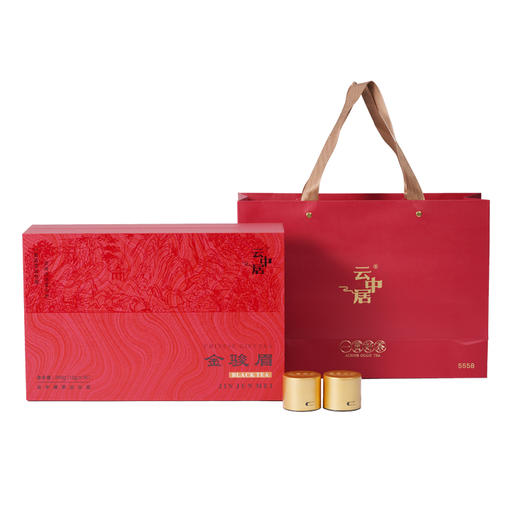 云中居大FU贵系列精品金骏眉礼盒装390g (13g×30) 商品图5