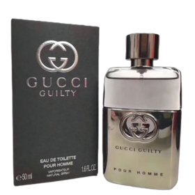 古驰（GUCCI）古琦奇 罪爱男士持久香水 淡香水EDT50ml