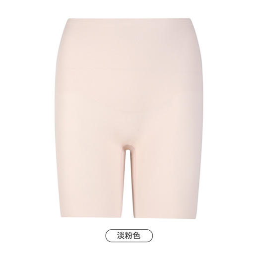 都市丽人轻塑打底裤女锦纶塑身薄款三分裤LL41B8 商品图7