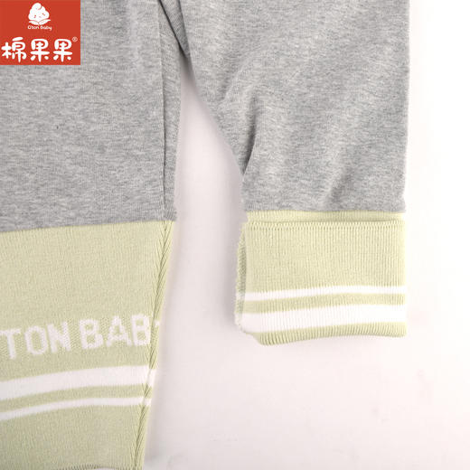 棉果果专柜同款春季新品女童纯棉针织打底裤M122206224031 商品图7