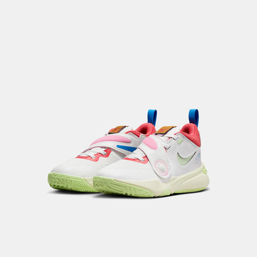 Nike Team Hustle D 11 LIL (PS) 幼童运动童鞋 FJ1393 商品图4