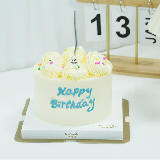 裱花蛋糕 商品图0