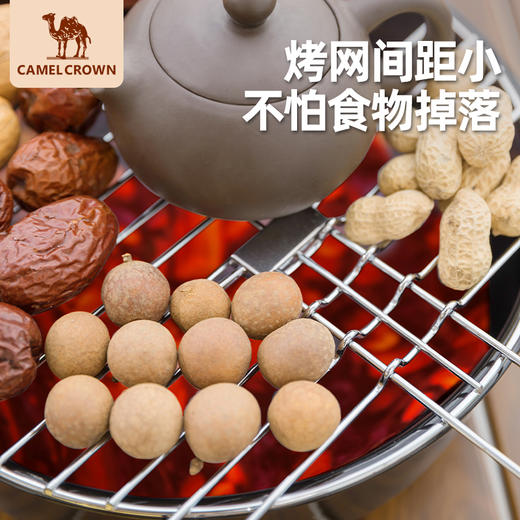 户外露营烧烤炉碳烤炉烤肉围炉煮茶家用取暖炉烧烤家用野外1V32350524 商品图2