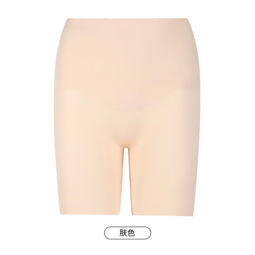 都市丽人轻塑打底裤女锦纶塑身薄款三分裤LL41B8 商品图9