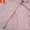 棉果果专柜同款春季新品女童梭织斜纹翻领网纱风衣外套M122130324005 商品缩略图1