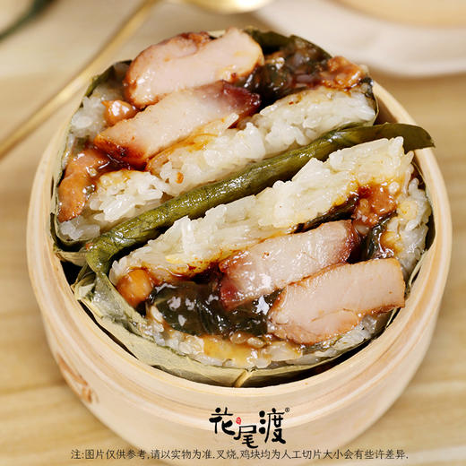 老娘叉烧糯米鸡400g/4只装 |花尾渡 商品图4
