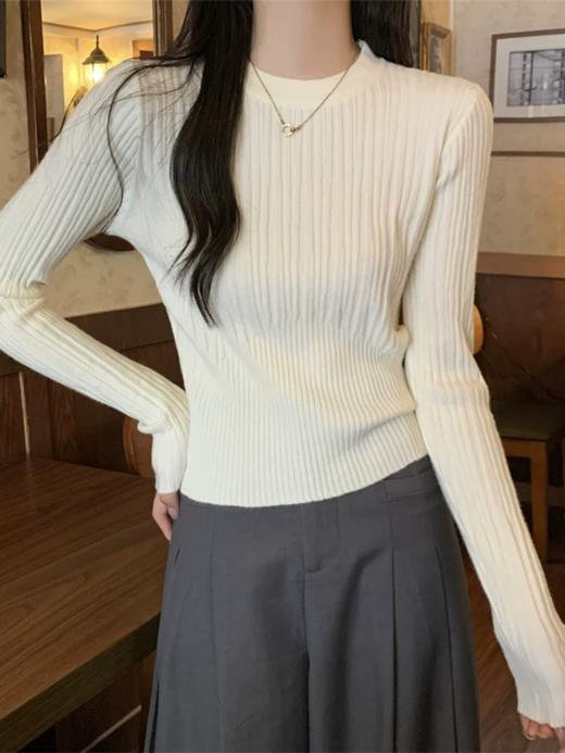 【轻松穿出S曲线美】RUIDUO韩系小蛮腰  精选安迪绒面料 软糯细腻 轻柔有型 高级贵气优雅 静奢风up～ 商品图4