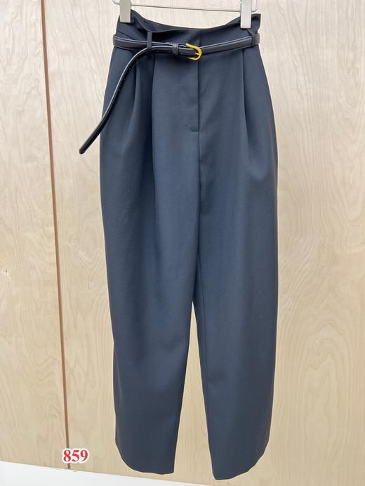 【门店同款】ENJOY春季M-质感皮带时装哈伦裤 150272870 商品图0