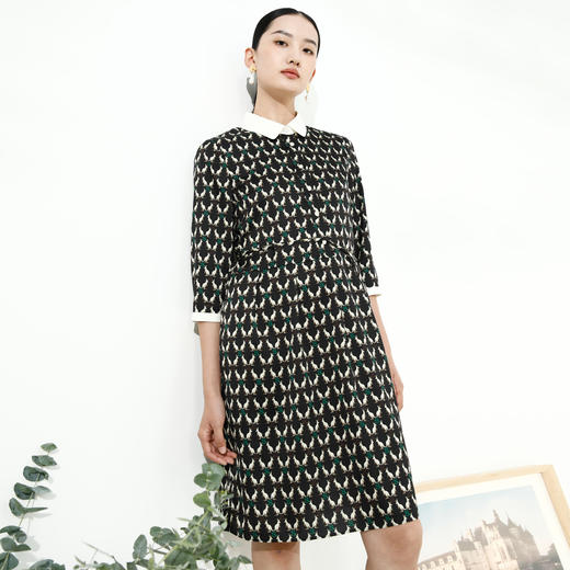 西贝伦连衣裙S27A6503 商品图0