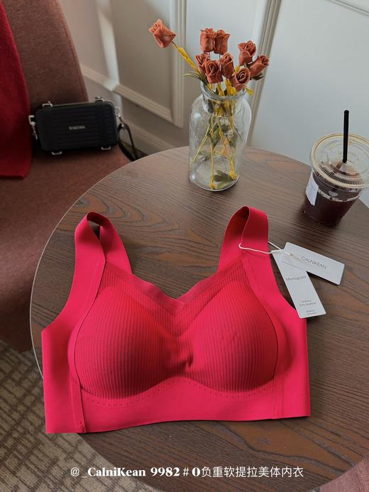【49元2件任选】【GZ】无忧购早春韩系温柔0束缚软提拉美体聚拢内衣9982＃25年清仓捡漏 商品图7