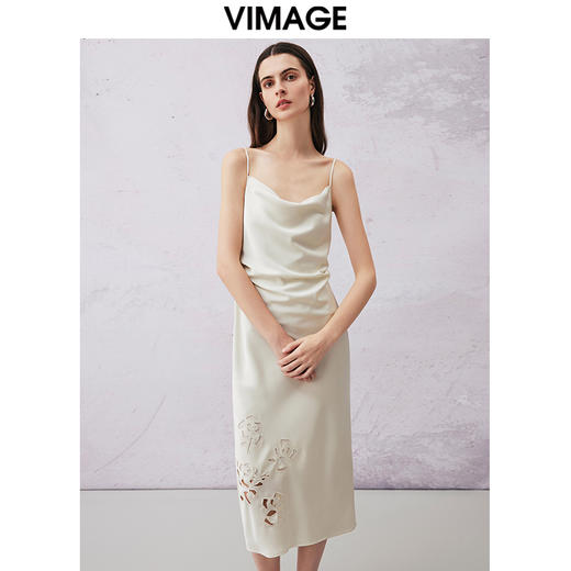 VIMAGE纬漫纪连衣裙V2107705 商品图2