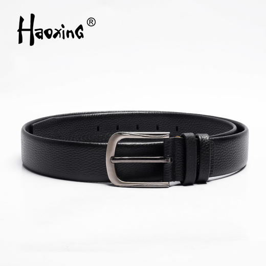 HAOXING 豪行 针扣皮带 MP31593 [广百北京路店]【9F-折扣】 商品图0