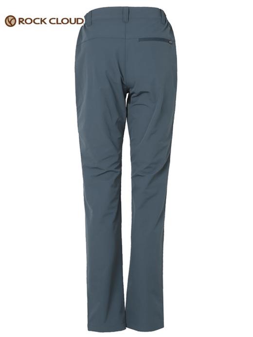 岩云RockCloud城市户外弹力软壳裤防泼水透气户外运动男女情侣长裤 商品图6