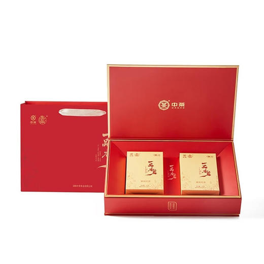 【中粮中茶】一品香茗茉莉花茶礼盒200g 商品图0