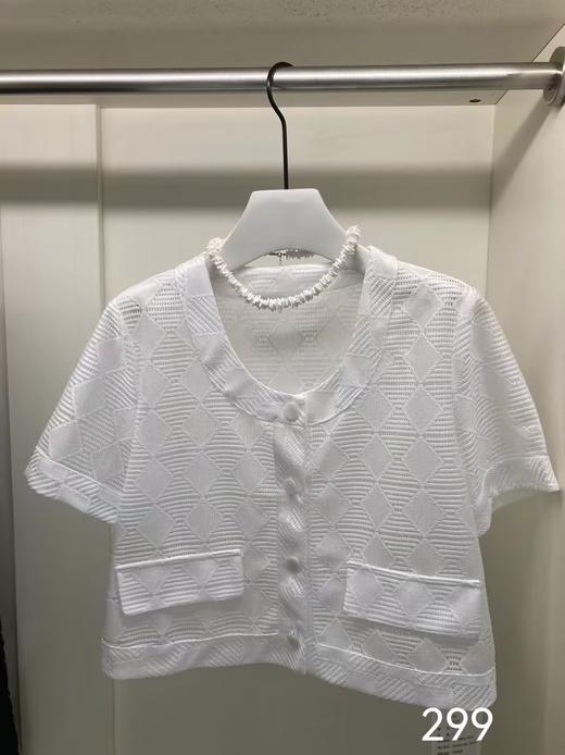 【门店同款】ENJOY夏季精致镂空外套 151097541 商品图0