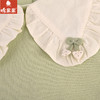 棉果果专柜同款春季新品女童纯棉质感翻领套头卫衣M122180224024 商品缩略图2