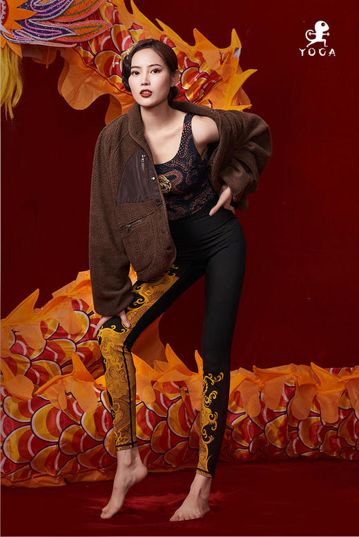 壁虎瑜伽【2312SY273】摇粒绒保暖外套【5天发货】 商品图3