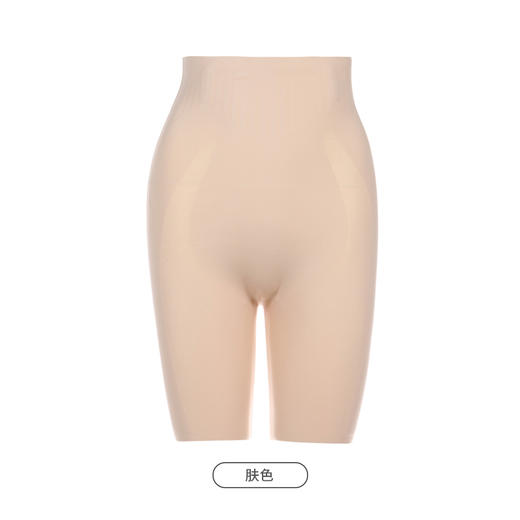 都市丽人轻塑打底裤女锦纶塑身薄款三分裤LL41C3 商品图4