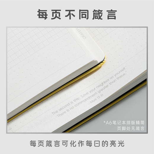 FAITHBOOK 多功能效率手册（留白笔记本 3.0版）「满99元，非偏远地区包邮」【请留意A5和A6内容页的区别】 商品图7