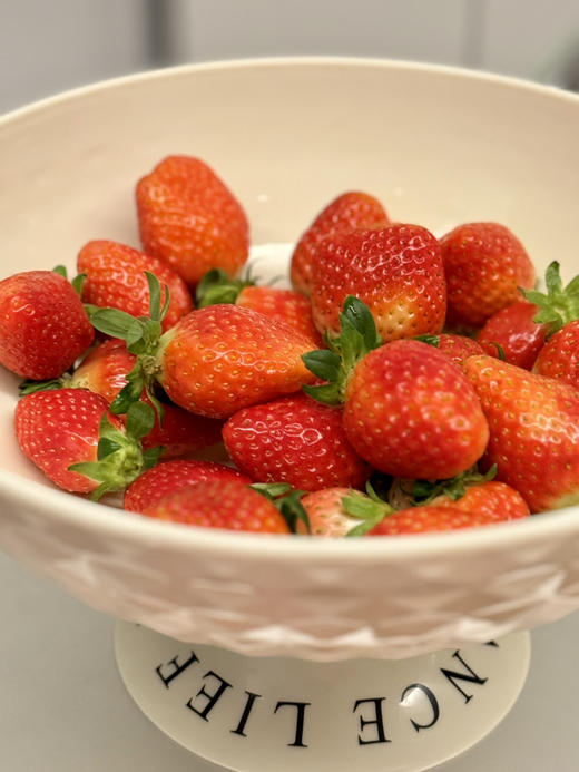 阿林有机草莓3斤装 商品图1