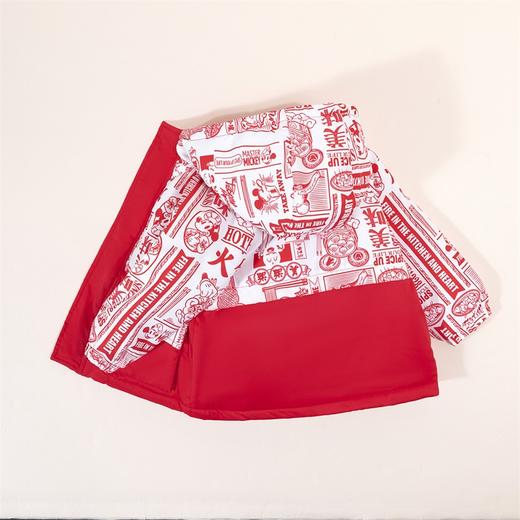 【商场同款】迪士尼冬季新款男童夹棉外套国潮喜庆满印棉服中小童新春拜年服231DS0894 商品图8