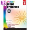 【中商原版】光谱练习册 数学文字应用题系列 2年级 Carson Dellosa Spectrum Word Problems Grade 2 美国CarsonDellosa 原版 商品缩略图0